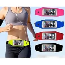 Pochete Para Celular Com Porta Chave Para Academia Corrida Bike