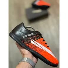 Chuteira Salão Quadra Confortável Leve Macia Costurada Reforçada Estilosa Masculina