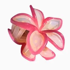 piranha de cabelo flor grande |Piranha de Cabelo Flor Clip Grande para Coque e Praia | flower hair | Fosca  Premium