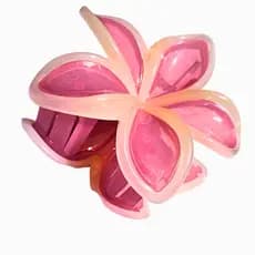 piranha de cabelo flor Premium | piranhas de cabelo que estão na moda | Fosca