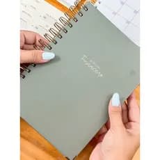 Planner Financeiro Espiral | Controle Financeiro Mensal | Organização de Gastos e Metas