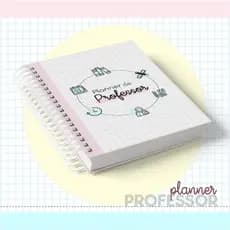 Planner do Professor 2026 | Planejamento Escolar Semanal | Agenda Docente Espiral