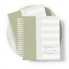 Caderno de Saúde do Bebê Personalizado | Caderneta Infantil A5