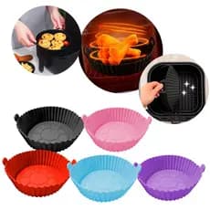 Forma de Silicone para Air Fryer Braswei Modelo BW-1091