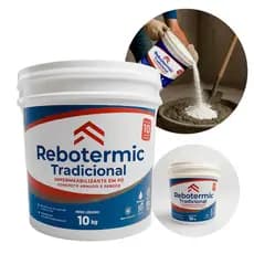 REBOTERMIC PRO - Aditivo Impermeabilizante em Pó - BALDE 10 Kg REBOTERMIC Modelo RIP-10KG