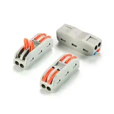 Conector de Emenda Linear 2 Vias 50 Unidades Modelo 4198