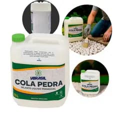 Cola Pedra Fixador de Pedras para Jardim em Galão [18 Litros] VBrasil Modelo VB-CPG18L