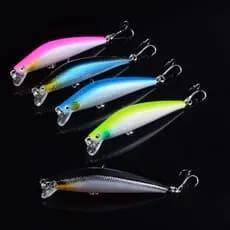 Isca Artificial Meia Água Swimfish 75 (SW7) Pesca De Peixes