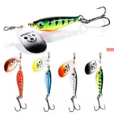 Isca Artificial Spinner Rossi Para Pesca de Todos os tipos de Peixes Predadores(SPR)