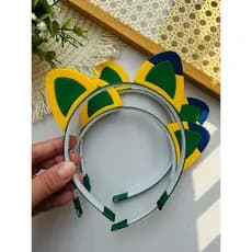 Tiara infantil,tiara copa do mundo,tiara da gabby,xuxinha de cabelo infantil,copa do mundo,copa2026