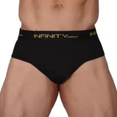 Kit 05 Cuecas Slip Masculinas Microfibra Tradicional Adulto