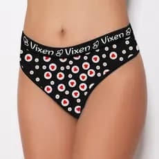 Kit 10 Calcinhas de Algodão Femininas Estampadas Adulto Cos Largo