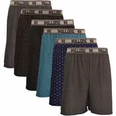 Kit 05 Cuecas Samba Canção Cueca Masculina Kallore Cós