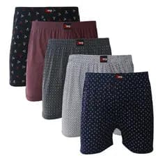 Kit 03 Cuecas Samba Canção Short de Dormir Pijama Masculino Adulto