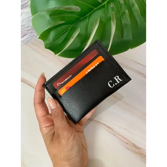 KIT 10 Porta Cartões personalizados