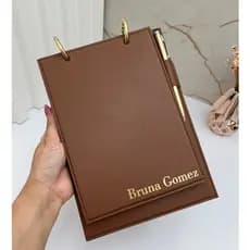 Bloco de Anotações, Caderno personalizado A5