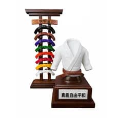 kit kimono karatê, kit kimono Jiu-Jitsu, impressão kimono, estátua de kimono, enfeite kimono, decoração kimono.