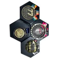 Porta medalha, suporte de medalha, losango de medalha, porta medalha de parede.