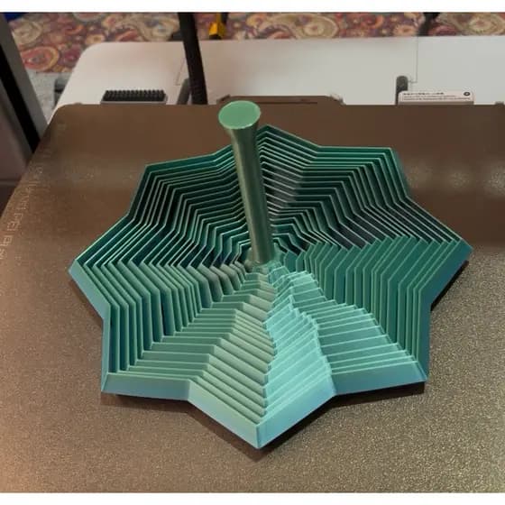 Brinquedo Sensorial Fidget Estrela 3D - Alívio do Estresse e Design Geométrico Colorido