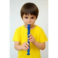 Flauta Maluca Infantil Colorida Aprendizado Musical Divertido para Crianças