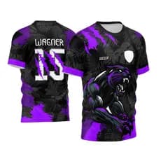 Camisa Interclasse Terceirão Pantera roxa
