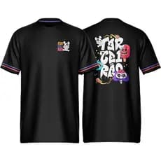 Camiseta Terceirão Terror Cute Picolé Coelho Personalizada 9º Ano Formando Unissex Camisa Estilo Fofo Dark Exclusiva