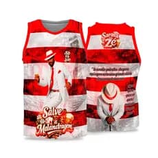 Abadá Zé Pilintra Personalizado Umbanda Candomblé Camisa Roda de Samba Malandro Uniforme Religioso