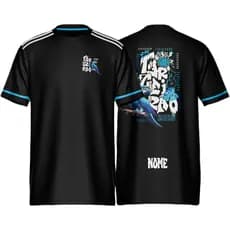 Camiseta Terceirão Rio Arara Azul Personalizada 9º Ano formando Escolar Camisa Unissex Tema Tropical Exclusivo