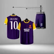 Kit Time de Futebol Personalizado Monte Sua Arte Uniforme Completo Camisa Shorts Nome Número Exclusivo