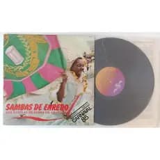 VINIL GRUPO 1A, ESCOLAS DE SAMBA CARNAVAL 85 - SAMBAS DE ENREDO