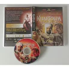 DVD KHARTOUM - A BATALHA DO NILO direção
