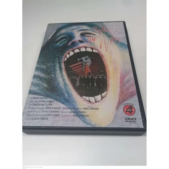 DVD PINK FLOYD - THE WALL direção