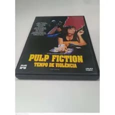 DVD PULP FICTION: TEMPO DE VIOLENCIA direção