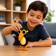 Boneco Colecionável Brainrot Frulli Frulla Design Exclusivo Alta Qualidade