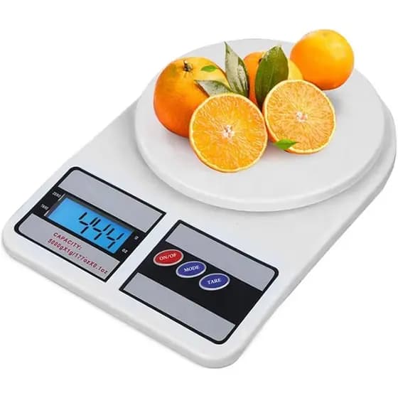 Balança digital de alimentos cozinha confeiteiro precisão 10kg