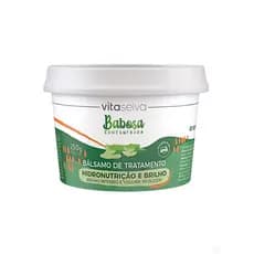 Bálsamo de Tratamento Vita Seiva Babosa Concentrada 250g Hidronutrição e Brilho Cod.86878