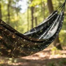 Rede de Descanso  Nylon Camuflada Garimpeira