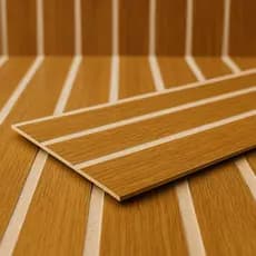 Kit 50 Placas Ripadas Painel Ripado de Madeira para TV 45x10cm Ripado Autocolante Decoração Quarto