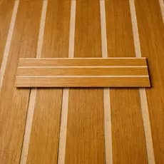 50 Placas Ripadas Painel Ripado de Madeira para TV 45x10cm Ripado Autocolante Decoração Quarto