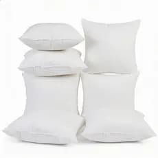 Kit 6 Almofada Sofá Enchimento Almofada Espuma 45cm Travesseiro Pluma de Ganso Almofada Para Cadeira