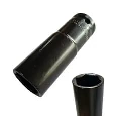 SOQUETE IMPACTO 20mm x 1/2" EXTRA LONGO SEXTAVADO - AÇO VANÁDIO
