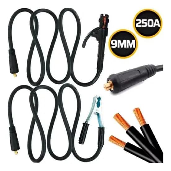 Conjunto de cabos p/ máquina de solda 16mm 250a - NOLL
