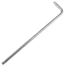 Chave multidentada M10 extra longa (24cm) - KING TONY