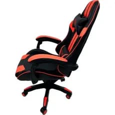 Cadeira Gamer Ergonômica Ajustavel Conforto Suporte Resistente Escritório Preta