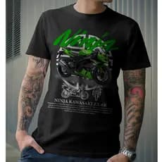 Camiseta MotoSport Moto Corrida Motogp Ninja 100% Algodão
