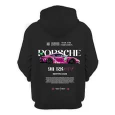 Blusa De Frio Corrida Racing Porsche 911 Rs Dino Lançamento Moletom Unissex