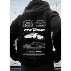 Blusão Agasalho GTR Nismo R35 Casaco Lançamento Brian
