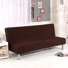 CAPA MODELO SOFÁ CAMA SEM BRAÇO FUTON DE 1,80M A 2,00M EM MALHA GEL VÁRIAS CORES