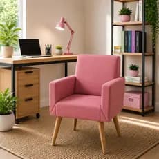 CAPA DE POLTRONA NINA DECORATIVA PARA RECEPÇÃO SALA QUARTO E ESCRITÓRIO