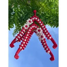 TRAMA DE PÉROLAS PARA CHINELOS,CHINELO CUSTOMIZADO. NÃO ACOMPANHA O CHINELO.